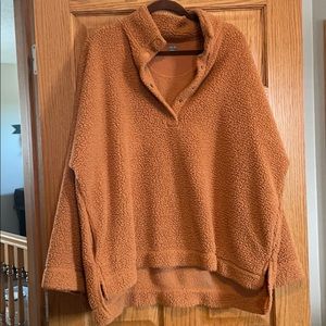 Aerie XXL Sherpa top
